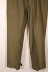 Real late 1940s - early 1950s M45 OD cotton field pants, used, good condition.