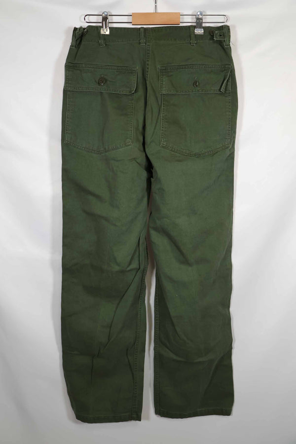 1961 OG-107 Utility Pants Baker Pants MEDIUM-LONG Used