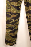 Early 1970s | Size S–M | VNMC | 5th Pattern | Tiger Stripe | Ripstop Fabric | Pants | Virtually Unused