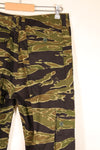 Early 1970s | Size S–M | VNMC | 5th Pattern | Tiger Stripe | Ripstop Fabric | Pants | Virtually Unused