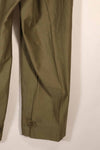 Real late 1940s - early 1950s M45 OD cotton field pants, used, good condition.