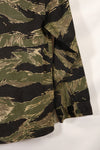 Real US-S Okinawa Tiger Tiger Stripe US Cut Shirt Japanese Mainland Sewing Used