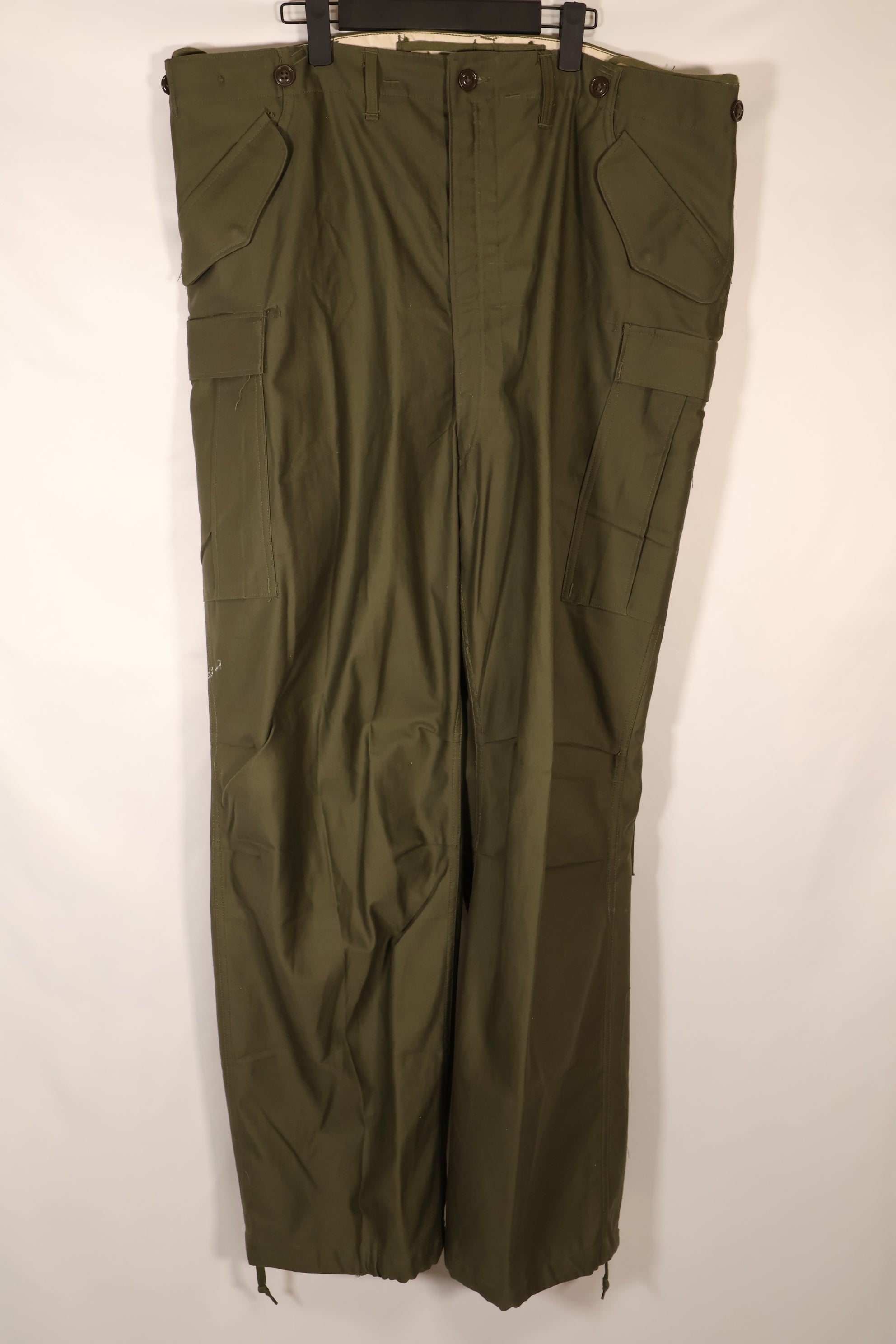 Real 1951 deadstock M51 cotton field pants X-LARGE-REGULAR