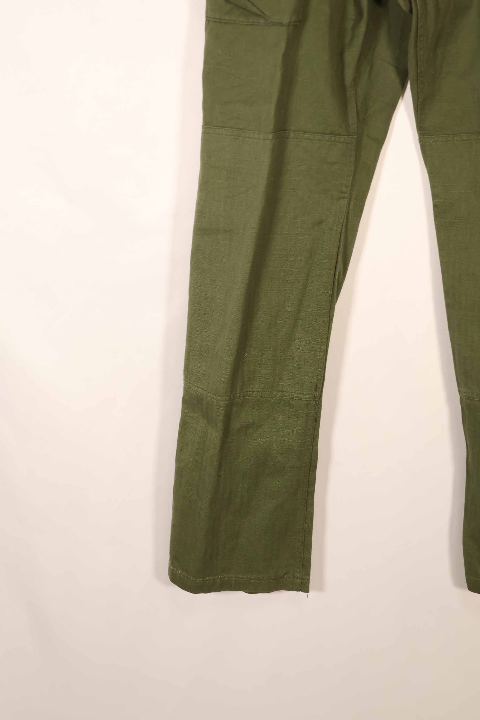 Real 1950's-1960's South Korean Army HBT Pants Used