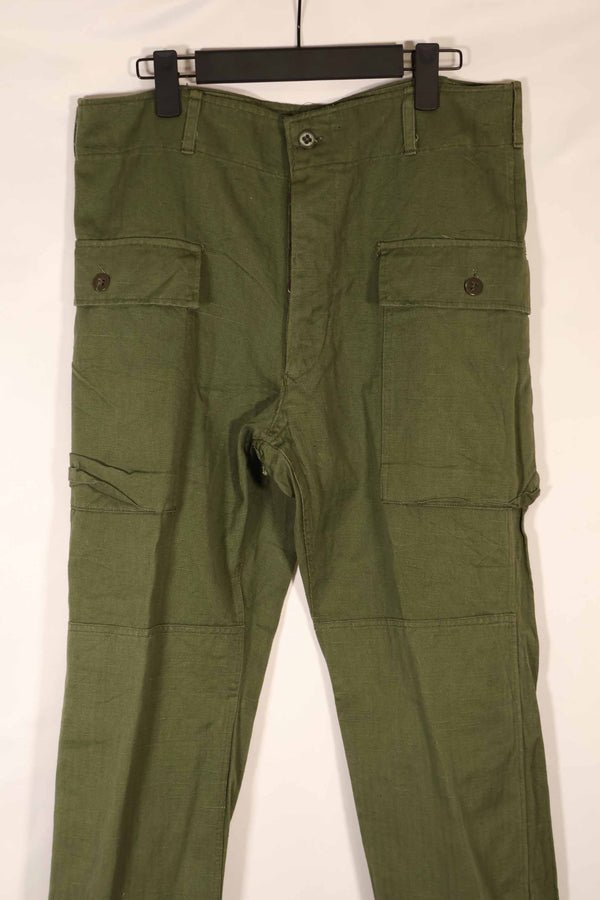 Real 1950's-1960's South Korean Army HBT Pants Used