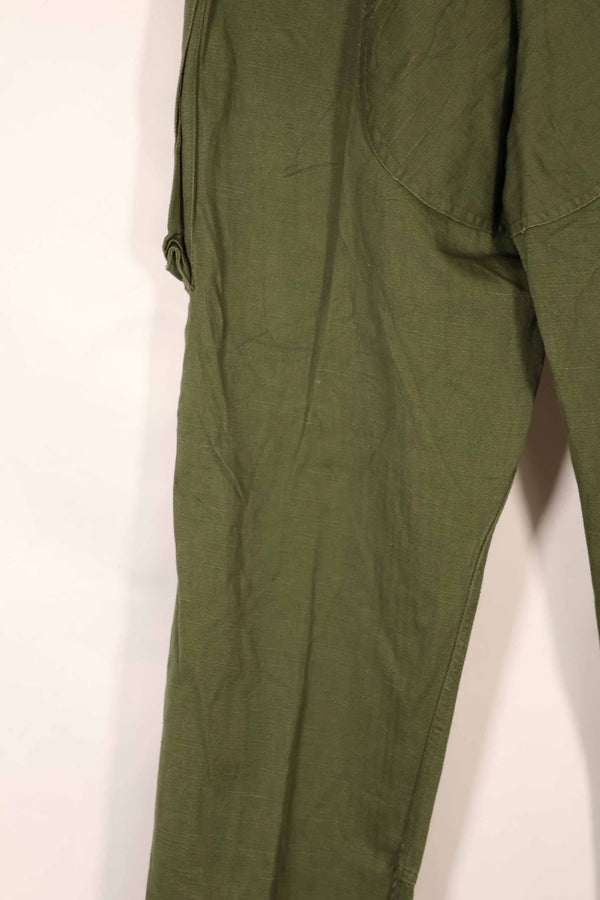 Real 1950's-1960's South Korean Army HBT Pants Used