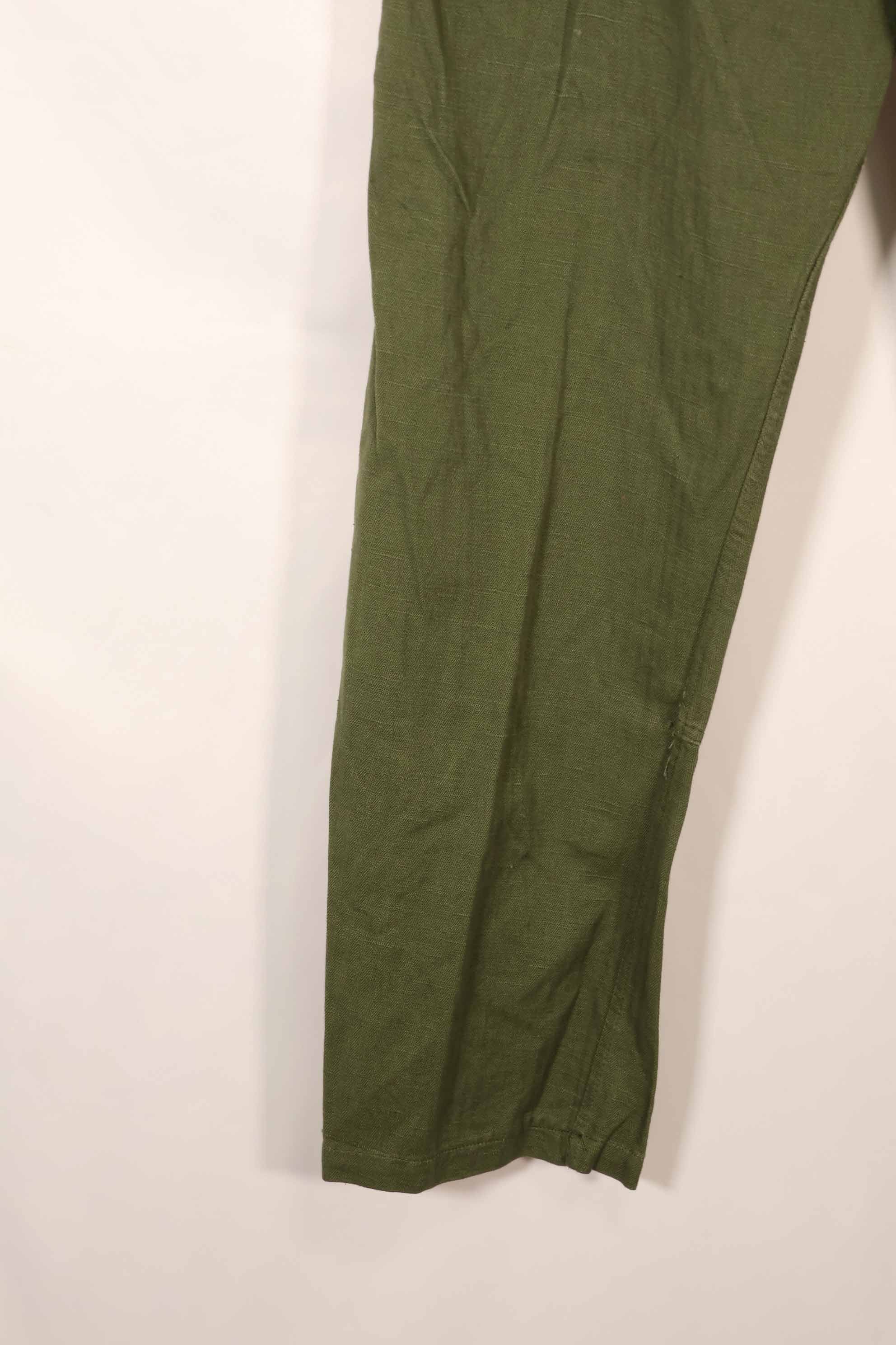 Real 1950's-1960's South Korean Army HBT Pants Used