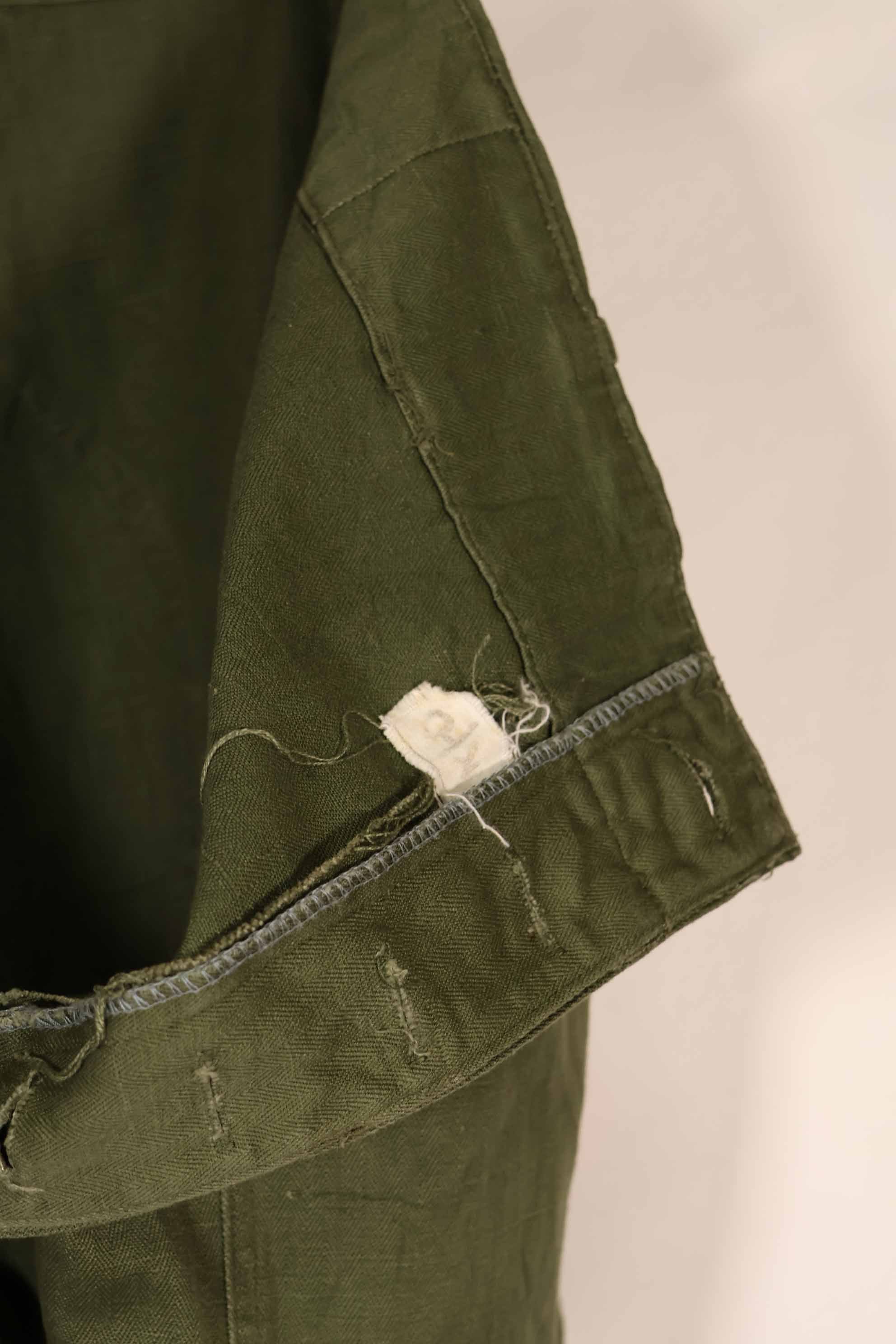 Real 1950's-1960's South Korean Army HBT Pants Used