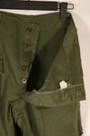 Real 1950's-1960's South Korean Army HBT Pants Used