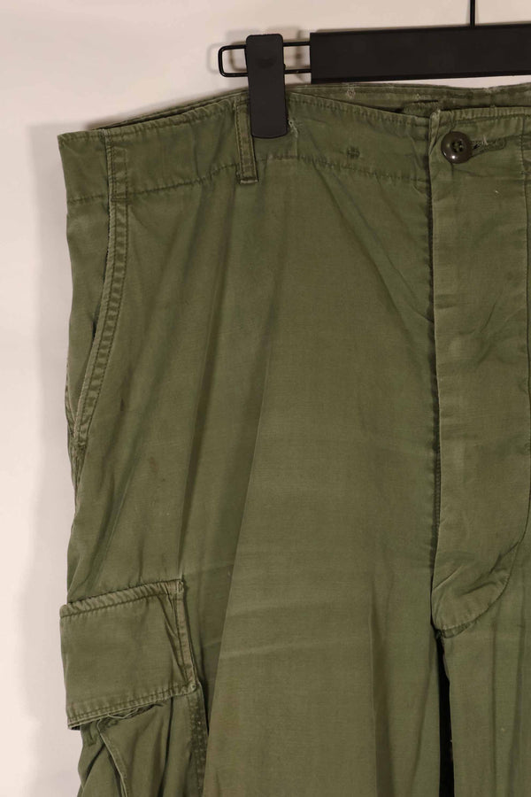 Real 2nd Model Jungle Fatigue Pants Used Used strong signs of use, no size tag.