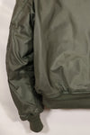1998 Contract MEDIUM US Navy CWU-45P Flight Jacket, used, good condition.