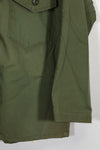 1960's Lot OG-107 Utility Shirt LOCKE Ex-SF Troop Released Used No-Iron Shirt A