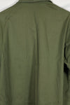 1960's Lot OG-107 Utility Shirt LOCKE Ex-SF Troop Released Used No-Iron Shirt A