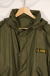 Early 1950s MEDIUM US Army M51 Field Parka, shell only, used.