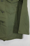 1960's Lot OG-107 Utility Shirt LOCKE Ex-SF Troop Released Used No-Iron Shirt B