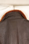 Contracted circa 1960-64, size about 42, US Navy G-1 flight jacket, intermediates, used.