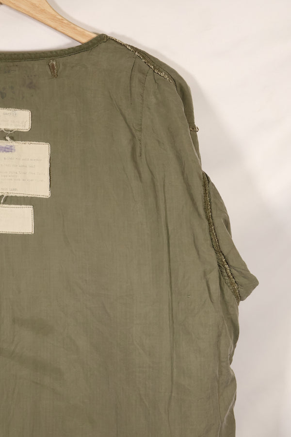 1950s SMALL M51 Field Parka with pile liner, used.