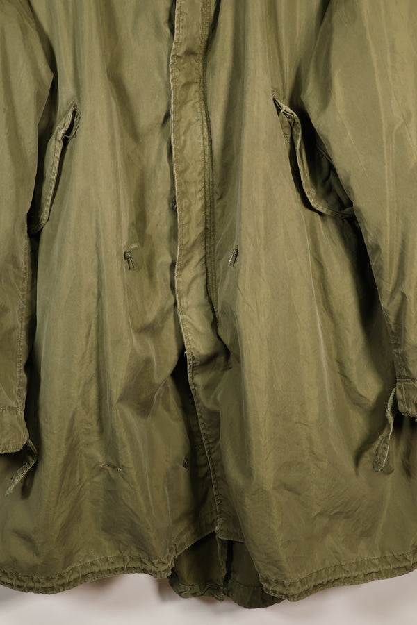 Early 1950s X-Large US Army M51 Field Parka Liner Set Fishtail Parka Used
