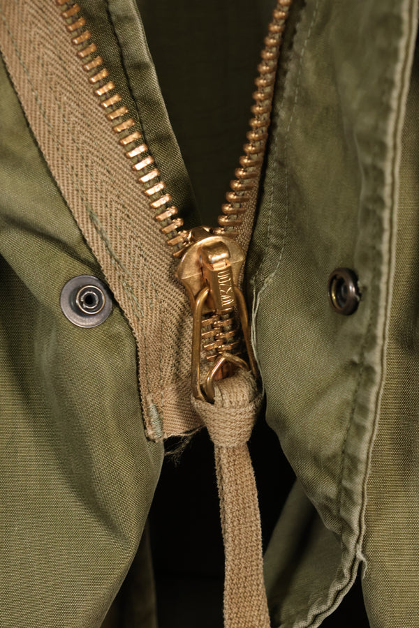 Early 1950s X-Large US Army M51 Field Parka Liner Set Fishtail Parka Used