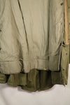 Early 1950s X-Large US Army M51 Field Parka Liner Set Fishtail Parka Used