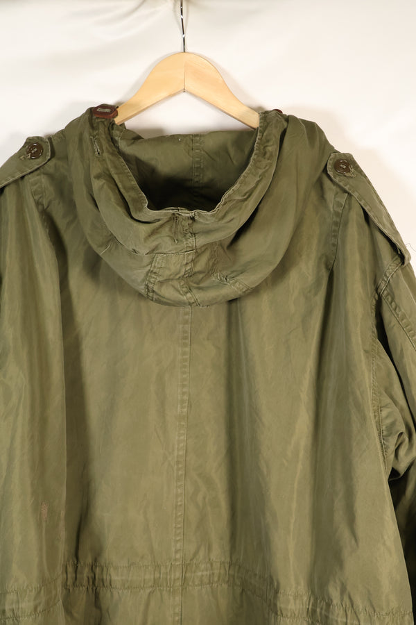 Early 1950s X-Large US Army M51 Field Parka Liner Set Fishtail Parka Used