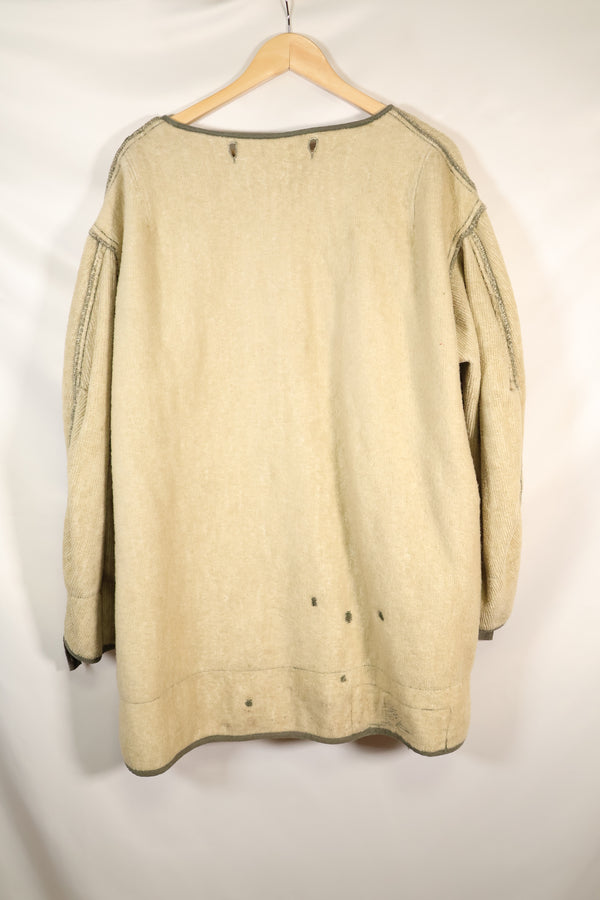 Early 1950s X-Large US Army M51 Field Parka Liner Set Fishtail Parka Used