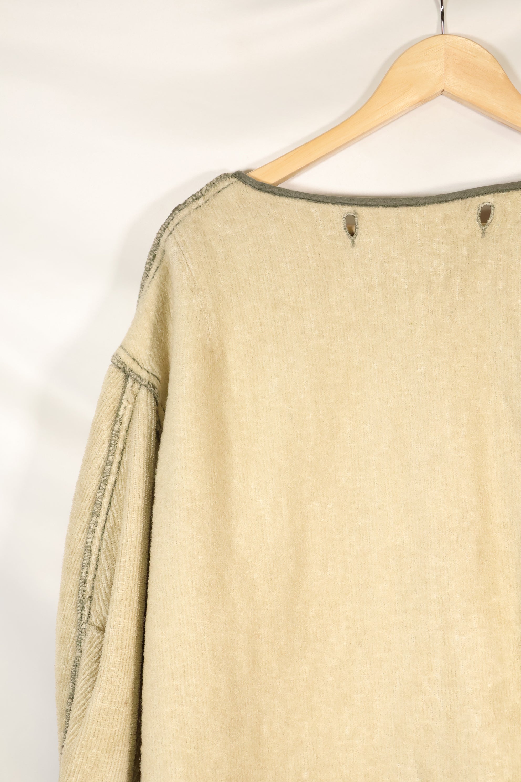 Early 1950s X-Large US Army M51 Field Parka Liner Set Fishtail Parka Used