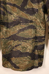Mid-1960s, A-M, Silver Tiger Pattern, Asian Cut, Tiger Stripe Shirt, Virtually Unused