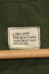 1969 Contract 4th Model Jungle Fatigue Jacket X-S-R Used, good condition