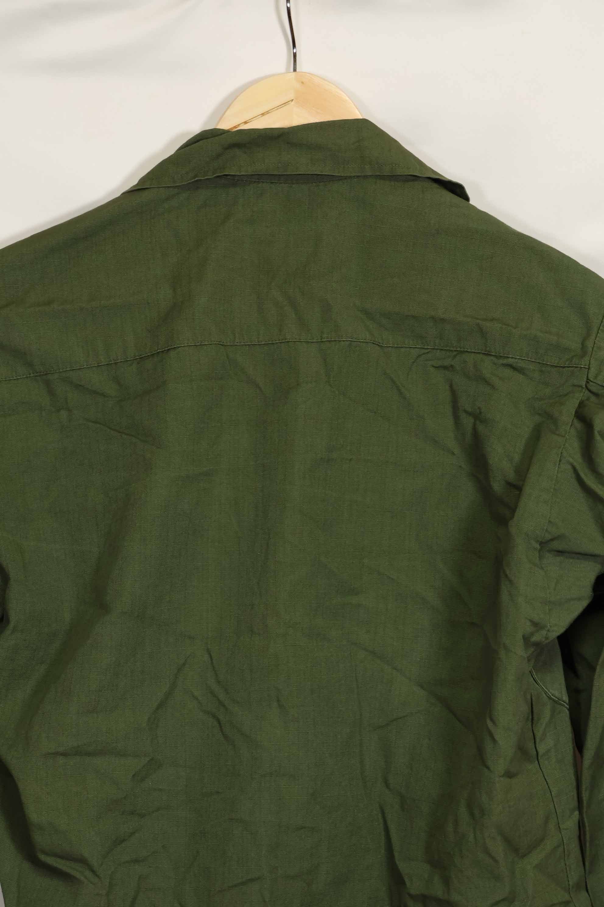 1969 Contract 4th Model Jungle Fatigue Jacket X-S-R Used, good condition