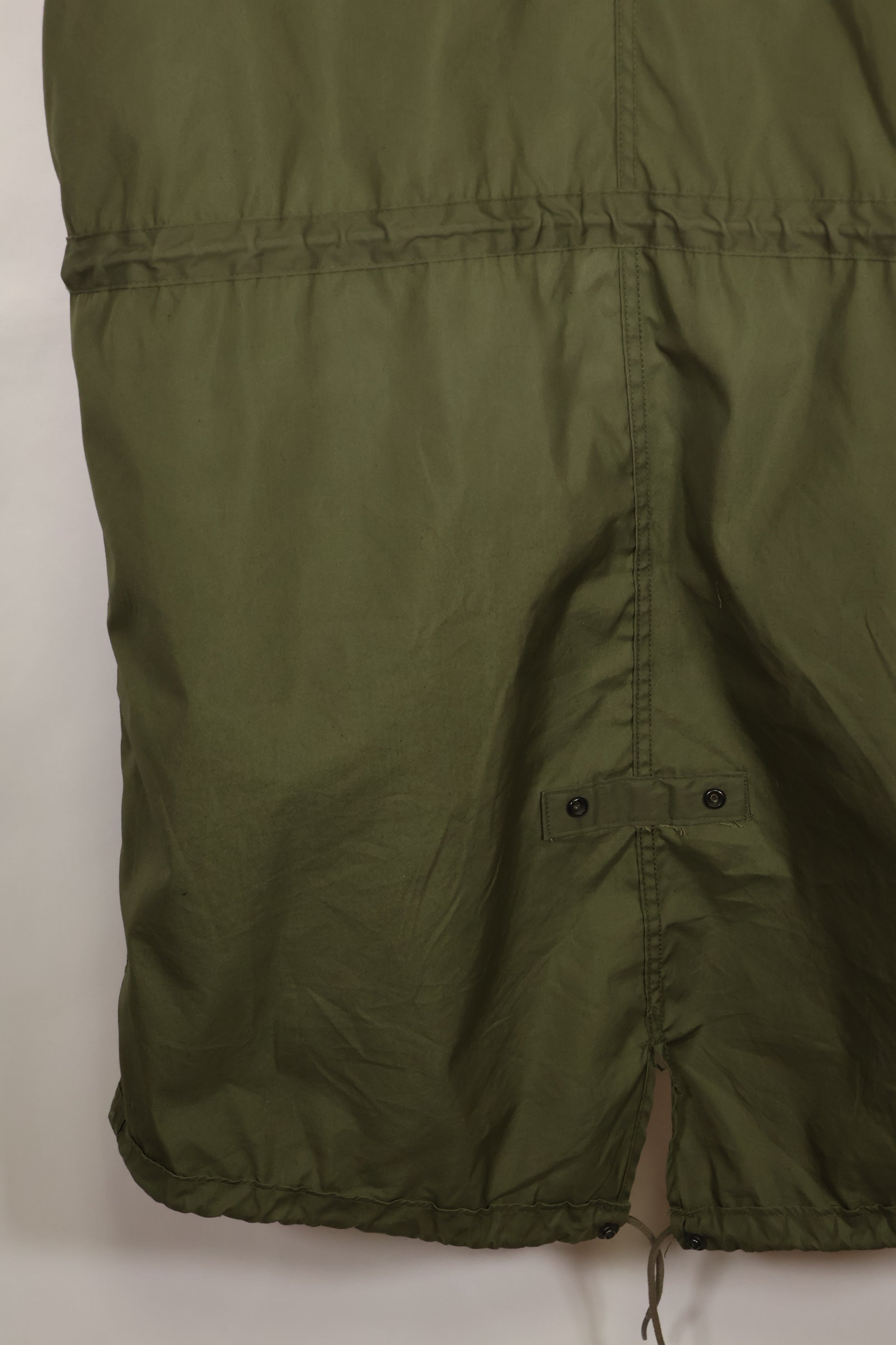 1983 Contract SMALL US Army M65 Field Parka, fishtail, good condition, used.