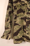 Circa 1965–66 | A-L Okinawa Tiger Pattern | JWD | Asian Cut | Tiger Stripe Shirt | Used