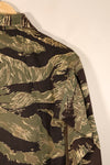 Circa 1965–66 | A-L Okinawa Tiger Pattern | JWD | Asian Cut | Tiger Stripe Shirt | Used