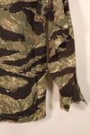 Circa 1965–66 | A-L Okinawa Tiger Pattern | JWD | Asian Cut | Tiger Stripe Shirt | Used