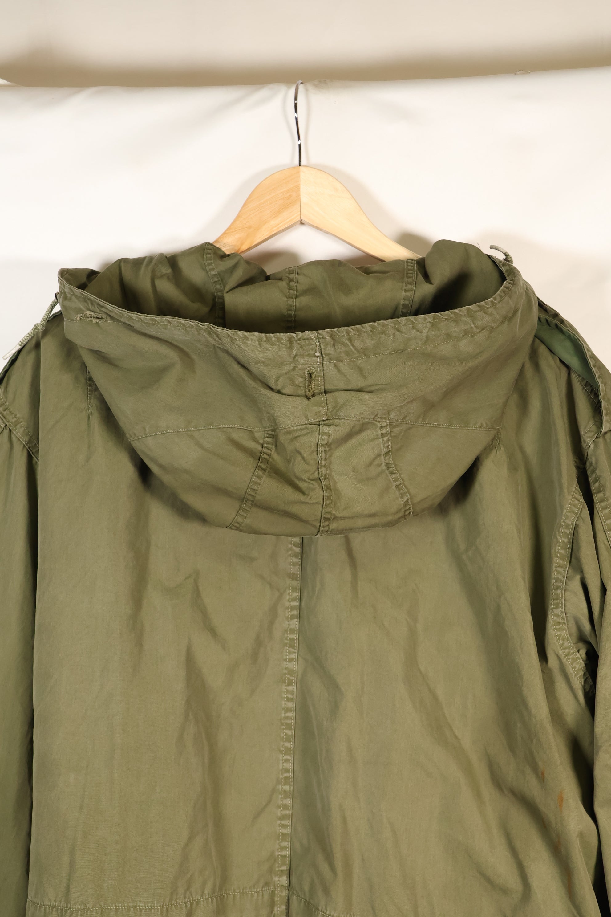 Early 1950s SMALL M51 field parka, liner set, mod coat, used.