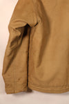 1940s, WWII, U.S. Navy, Deck Jacket, With Patches, Used, Oversized