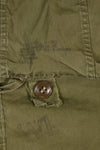Early 1950s SMALL M51 field parka, liner set, mod coat, used.