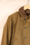 1950s Lot, Size 36–38, U.S. Navy N-1 Deck Jacket, CVA-62, Used
