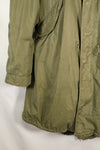 Early 1950s, estimated SMALL M51 Field Parka, liner set, mod parka, used.