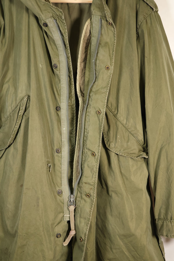 Early 1950s, estimated SMALL M51 Field Parka, liner set, mod parka, used.