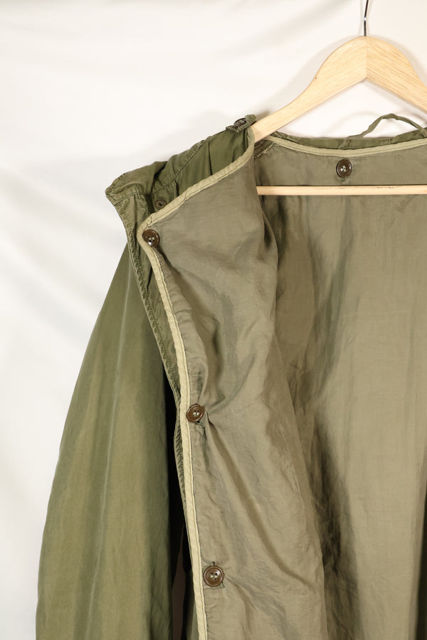 Early 1950s, estimated SMALL M51 Field Parka, liner set, mod parka, used.