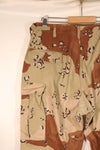 1990 Model—L-R—6C Desert Pattern—Chocolate Chip Camo—Pants—Faded—Used