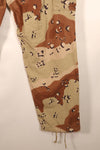 1990 Model—L-R—6C Desert Pattern—Chocolate Chip Camo—Pants—Faded—Used