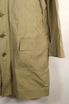 Early 1940s US Army M-41 Field Parka without Mouton Liner, used.