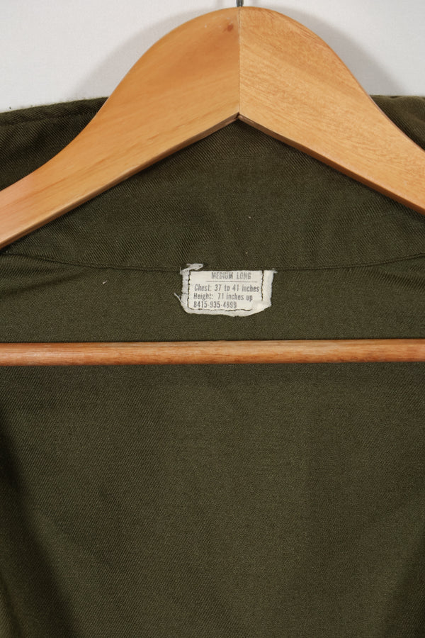 1971 U.S. Army Helicopter Pilot Flame Retardant Shirt, Used, B