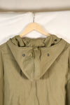 Early 1940s US Army M-41 Field Parka without Mouton Liner, used.