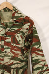 1960s-70s French Army Lizard Camouflage Hunting Jacket Civilian