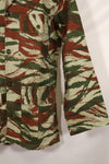 1960s-70s French Army Lizard Camouflage Hunting Jacket Civilian