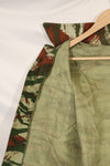 1960s-70s French Army Lizard Camouflage Hunting Jacket Civilian