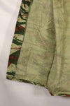 1960s-70s French Army Lizard Camouflage Hunting Jacket Civilian